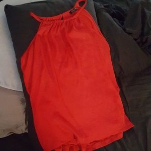 The Limited L red top